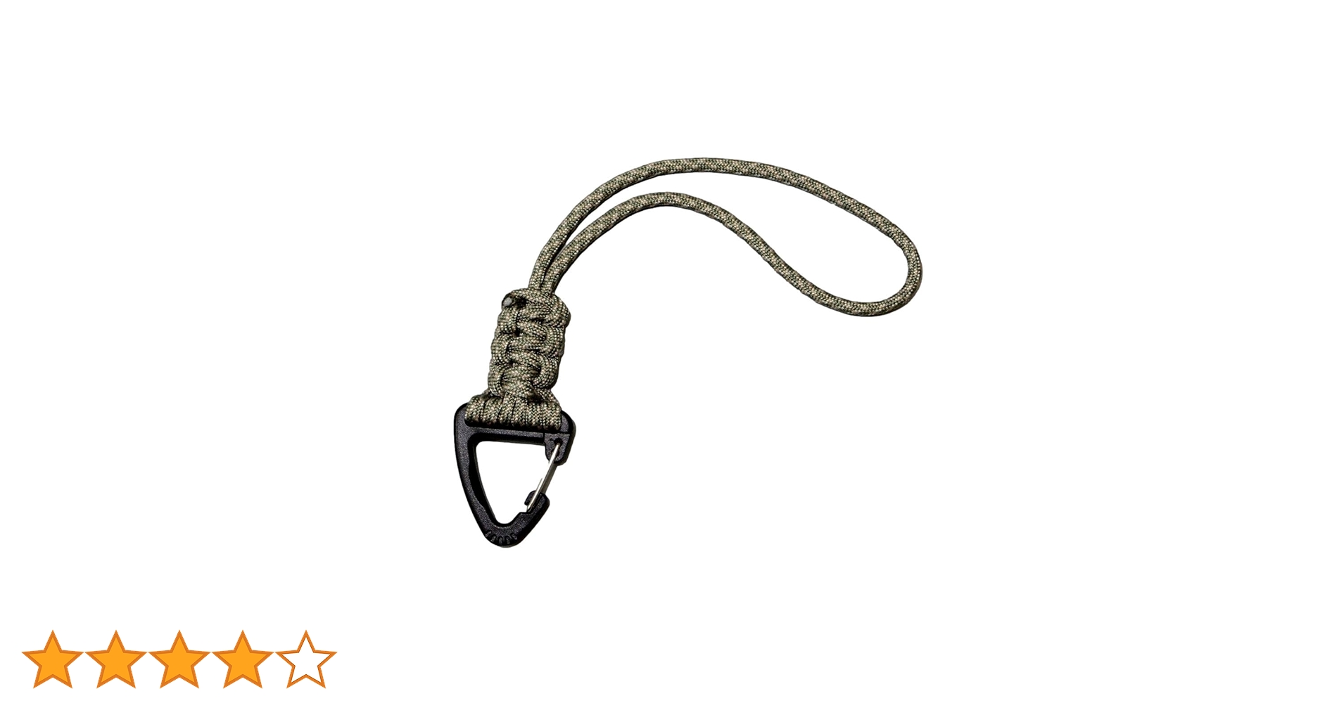 パラコードストラップ パラコード ストラップ Olive Green【tokyo grapher】